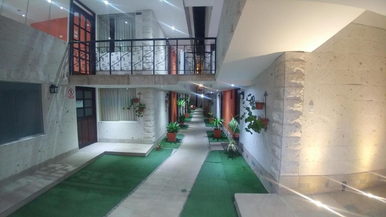 Vita Hoteles Colca Chivay Eksteriør billede