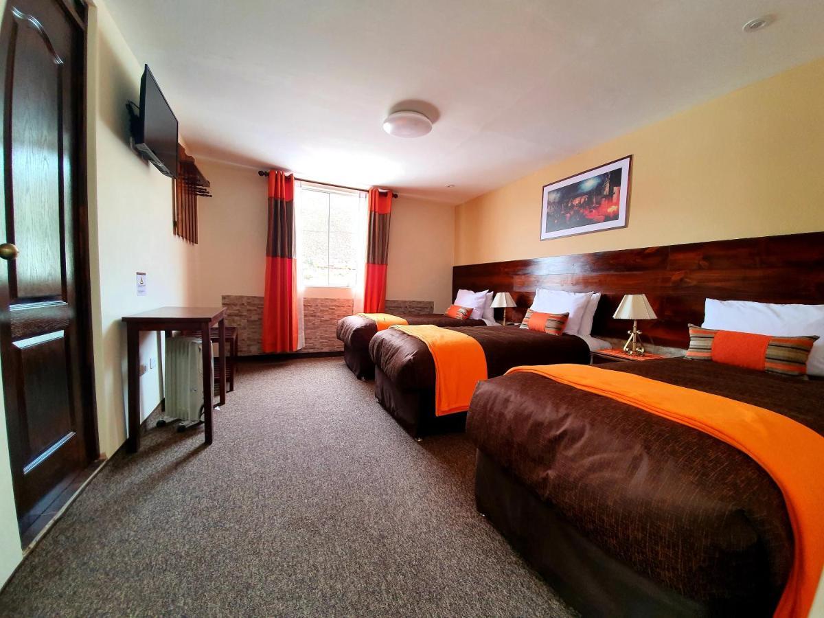 Vita Hoteles Colca Chivay Eksteriør billede