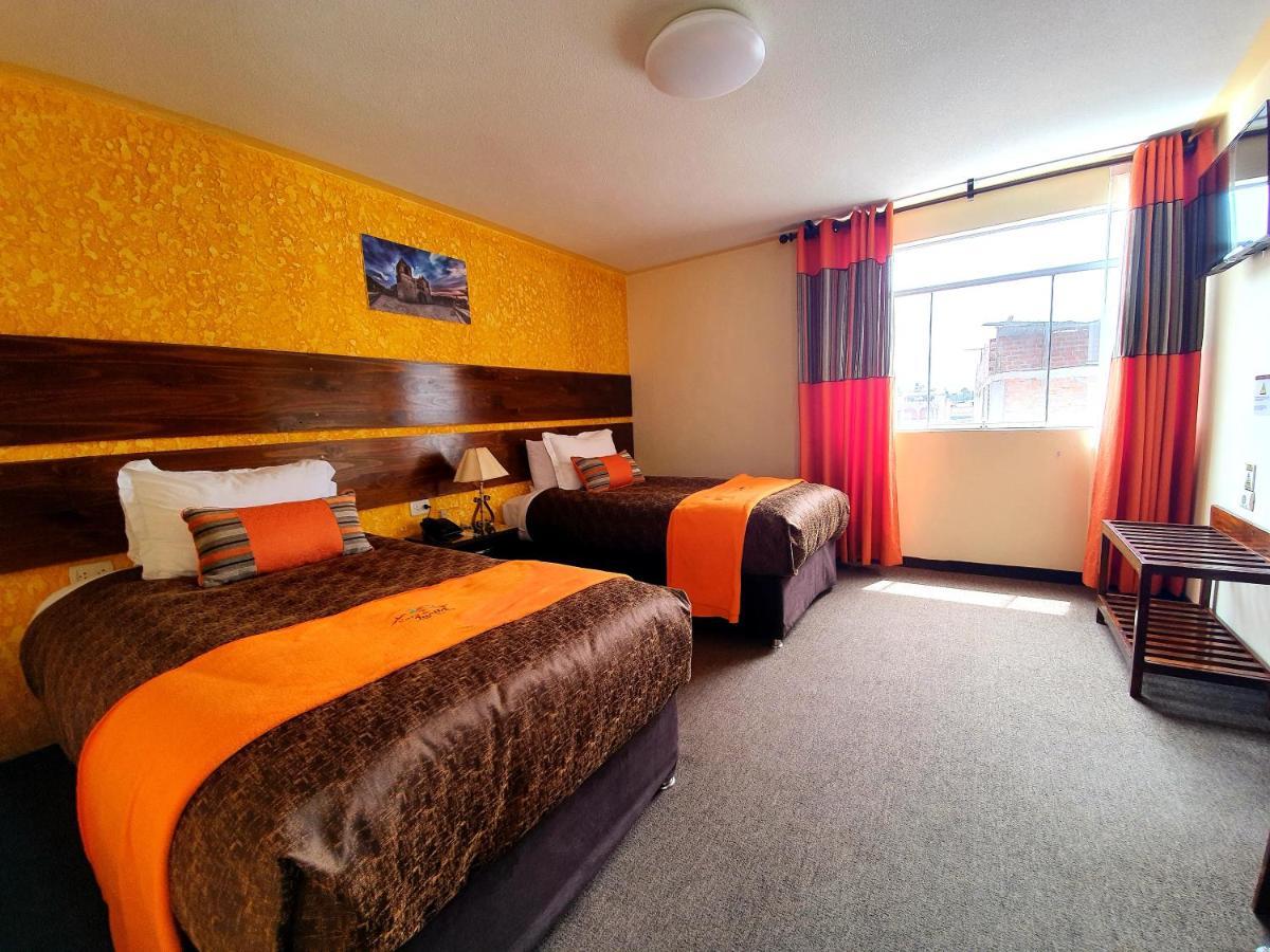 Vita Hoteles Colca Chivay Eksteriør billede