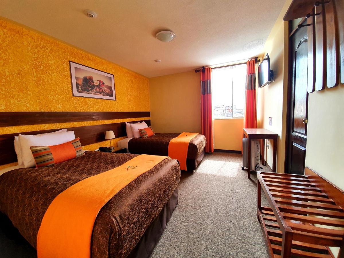 Vita Hoteles Colca Chivay Eksteriør billede